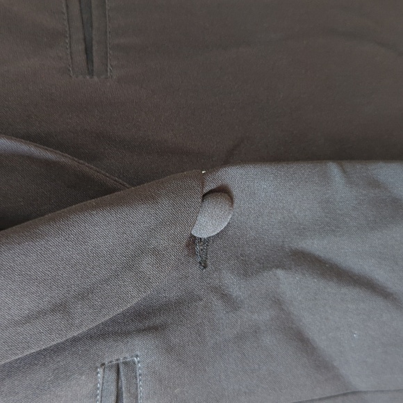 Missguided Women Blazer color block Blk/ white floral design on sleeve Sz 8 - Picture 6 of 12